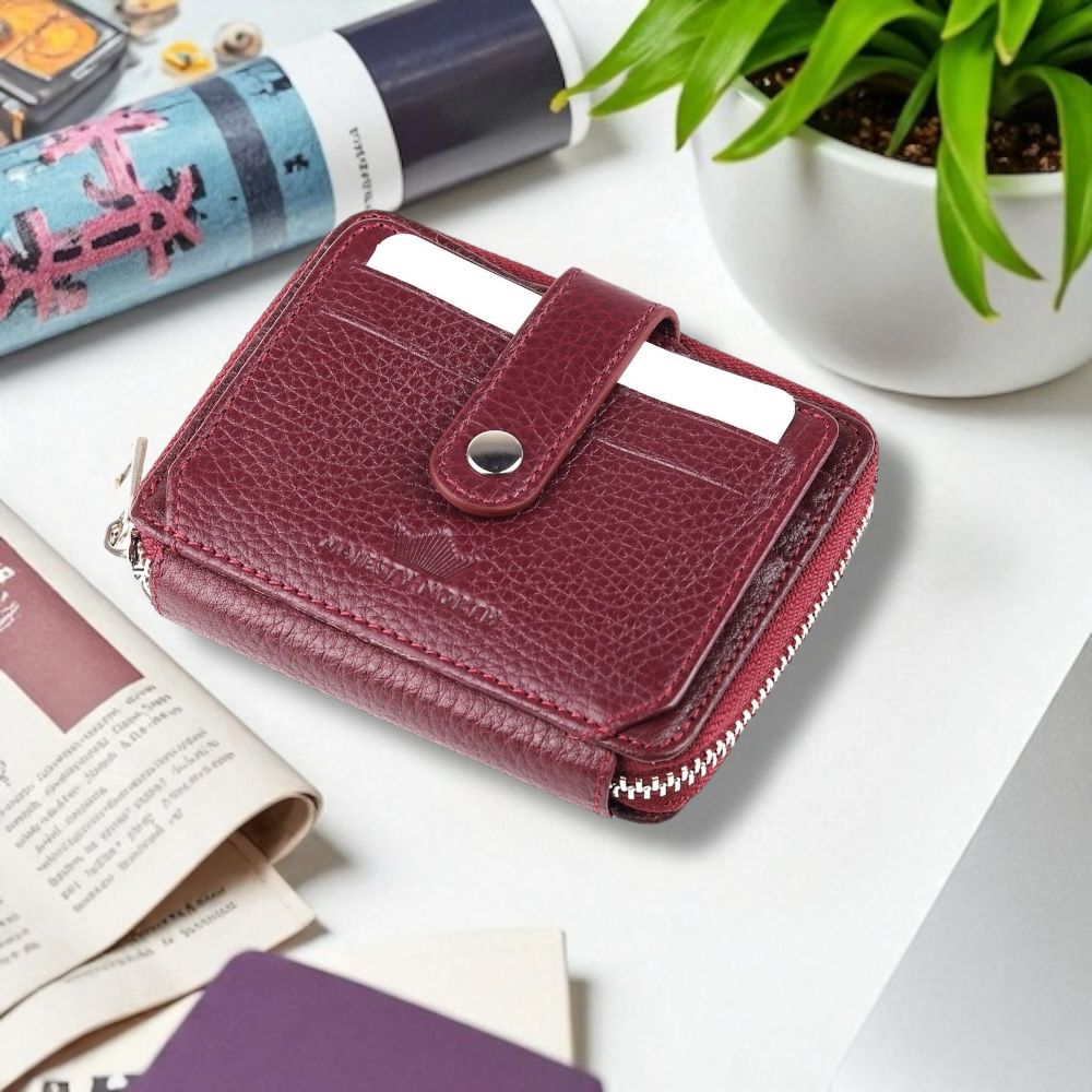 Majesty-North-747-Mini-Fermuarli-Deri-Unisex-Cuzdan-Bordo(1)