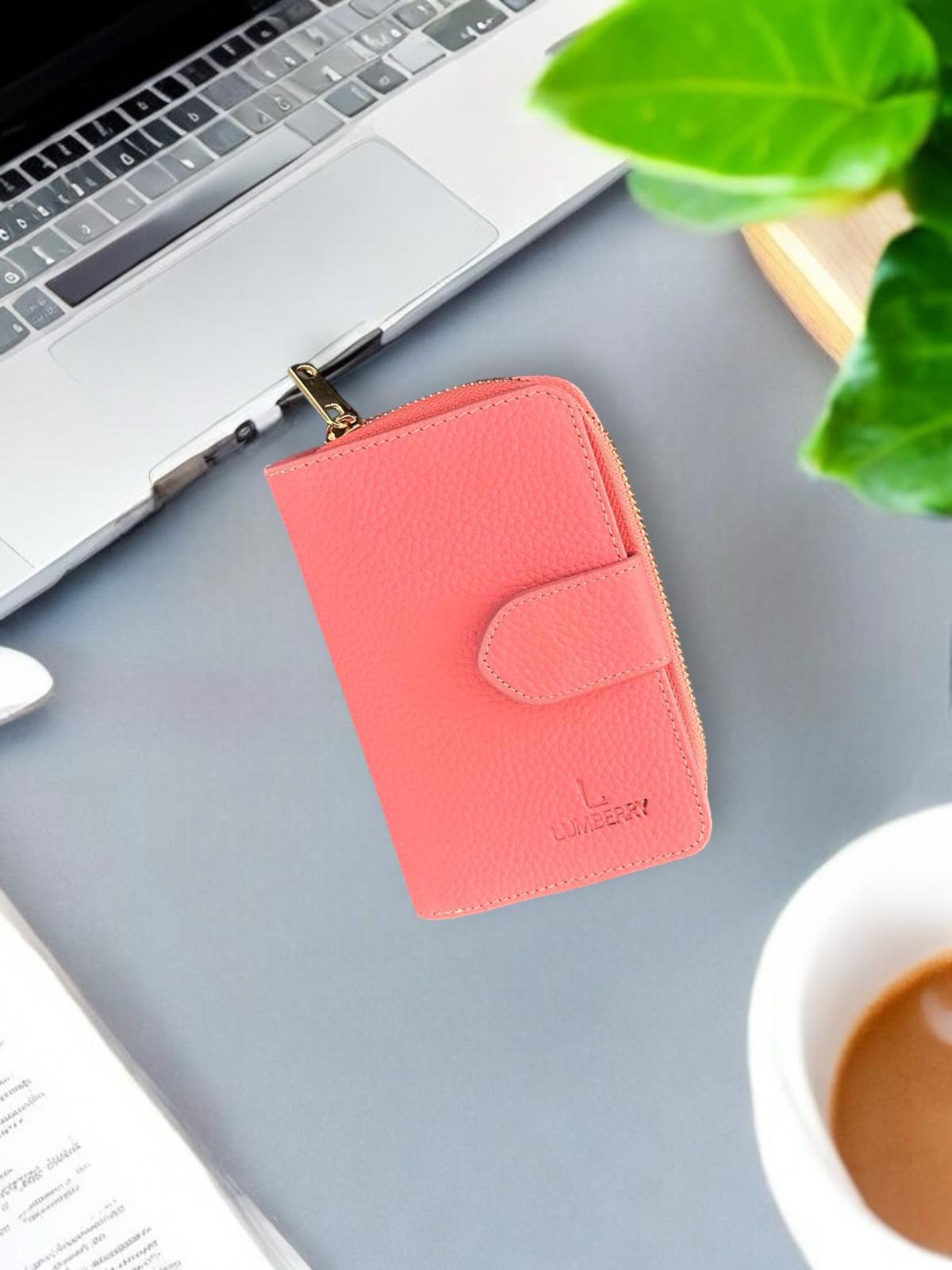 Lumberry_1803_Deri_Pembe_Kadın_Cüzdan(1)